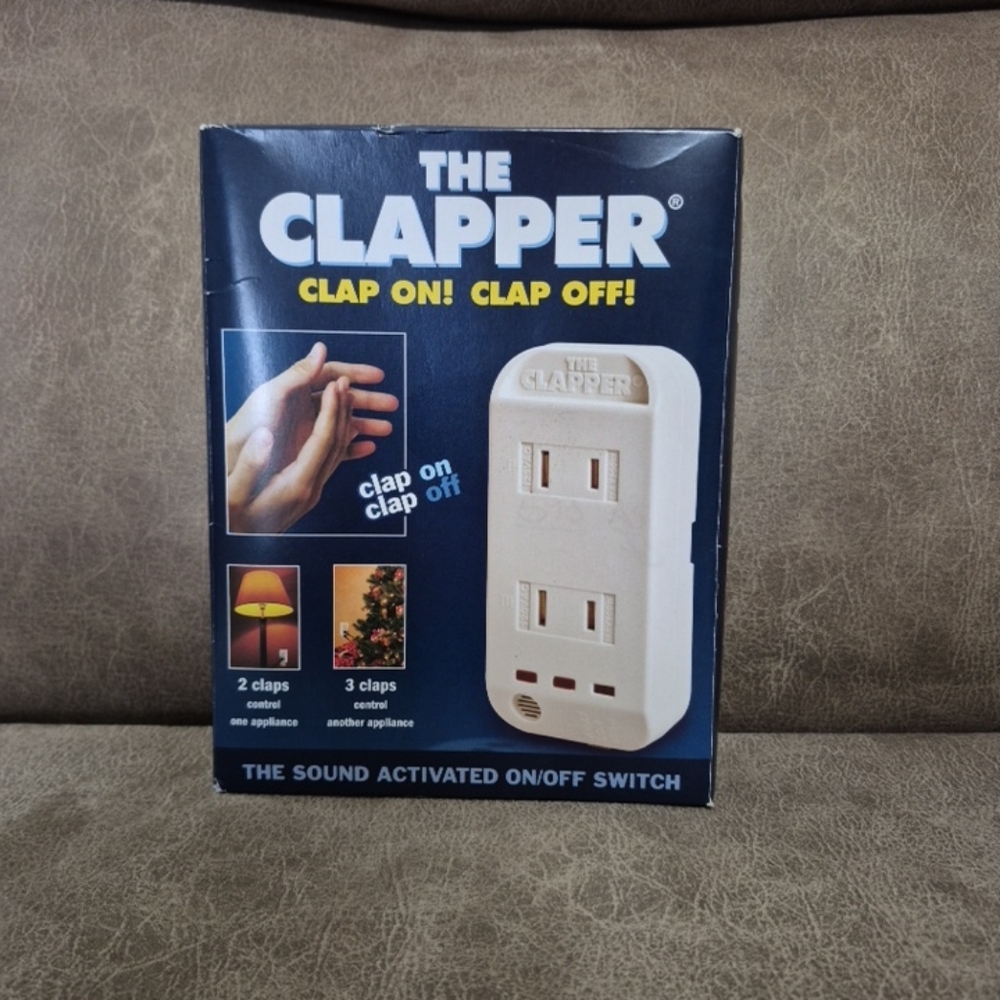 Sound Activated On/Off Switch - The Clapper